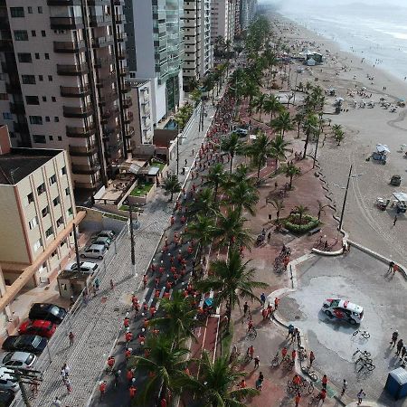 Apartamento De Frente O Mar Praia Grande Hotel Solemar Eksteriør billede