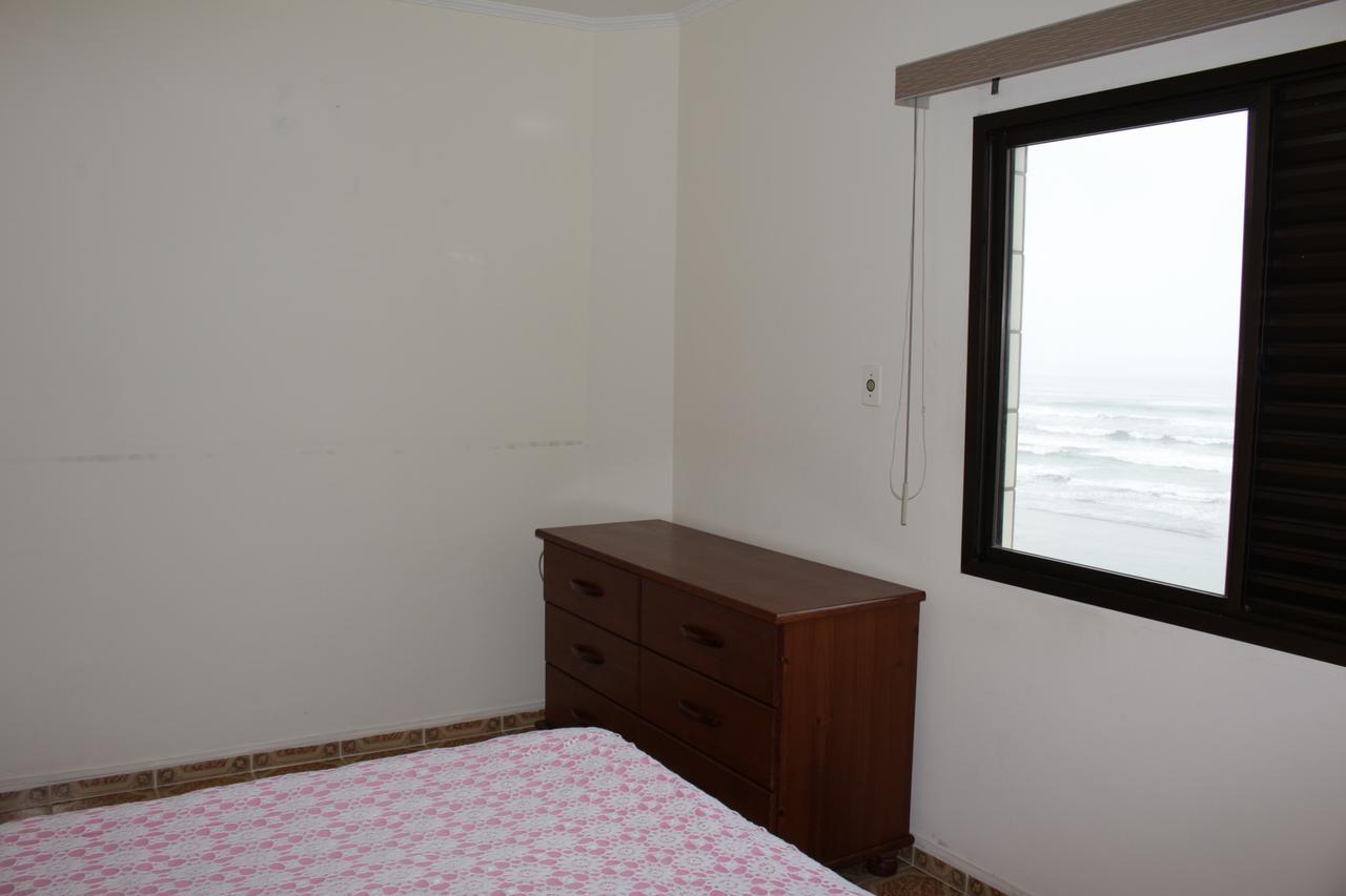 Apartamento De Frente O Mar Praia Grande Hotel Solemar Eksteriør billede