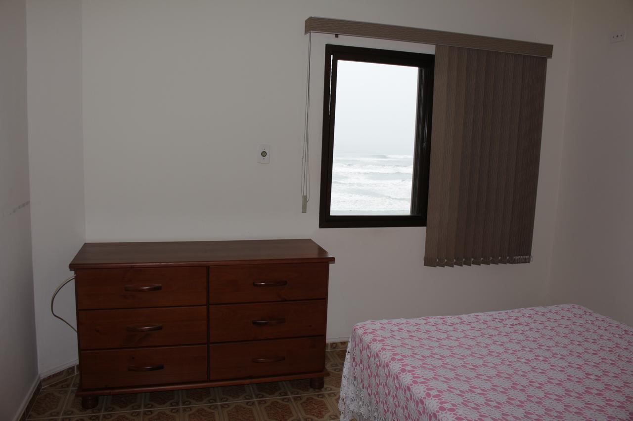 Apartamento De Frente O Mar Praia Grande Hotel Solemar Eksteriør billede