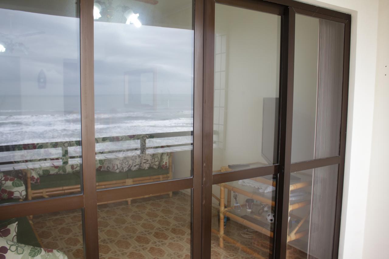 Apartamento De Frente O Mar Praia Grande Hotel Solemar Eksteriør billede